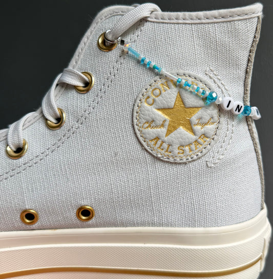 In My Head Shoe Charm
