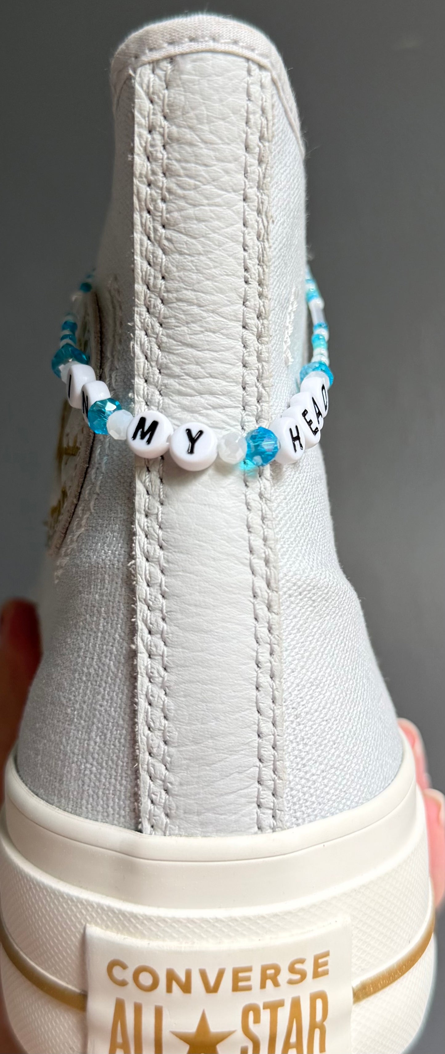 In My Head Shoe Charm