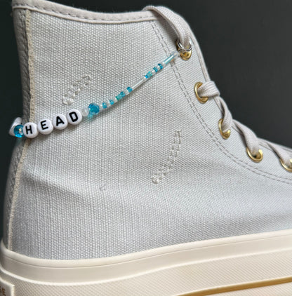 In My Head Shoe Charm