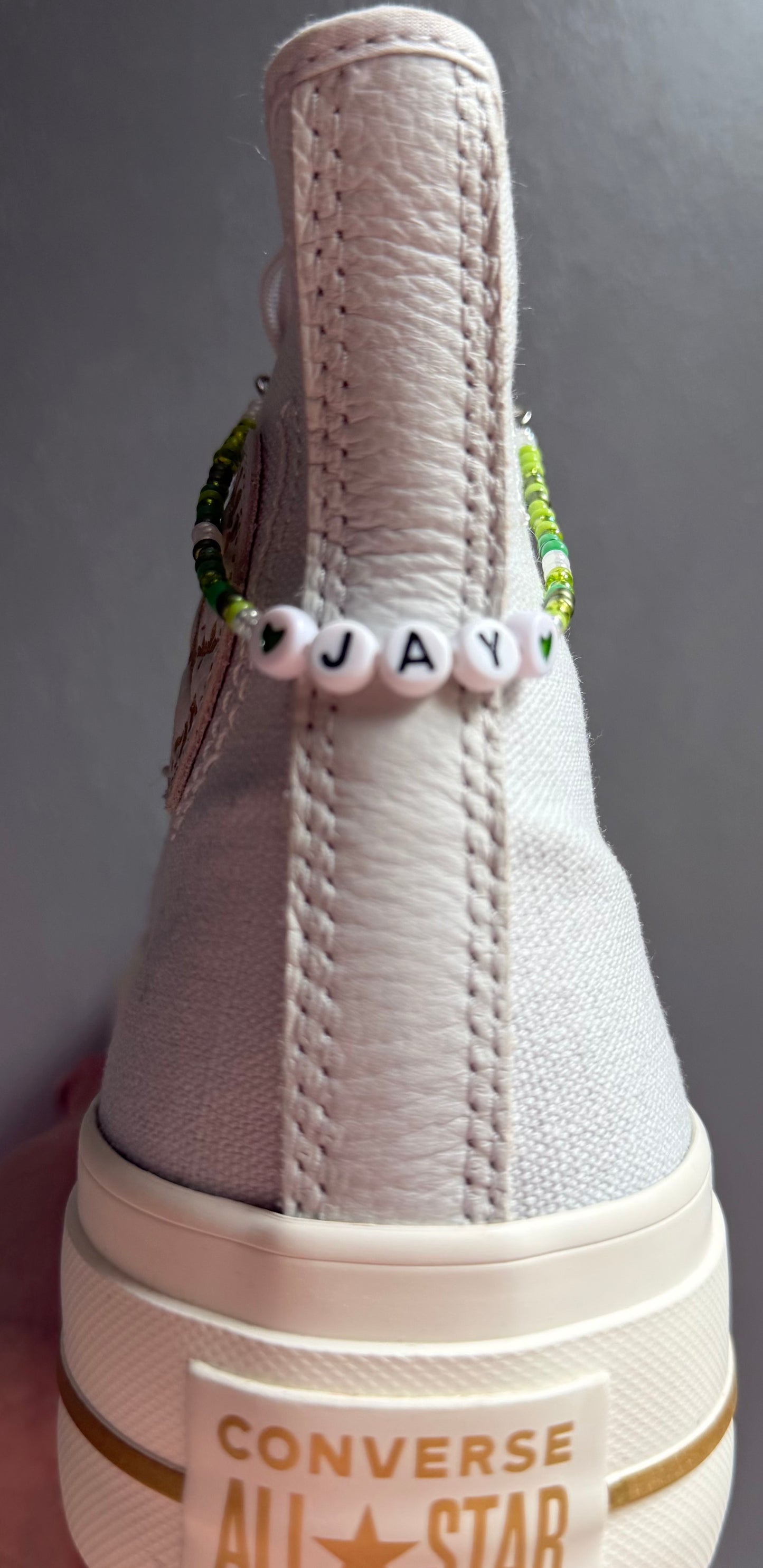 Jay Shoe Charm