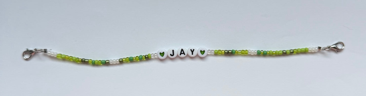 Jay Shoe Charm