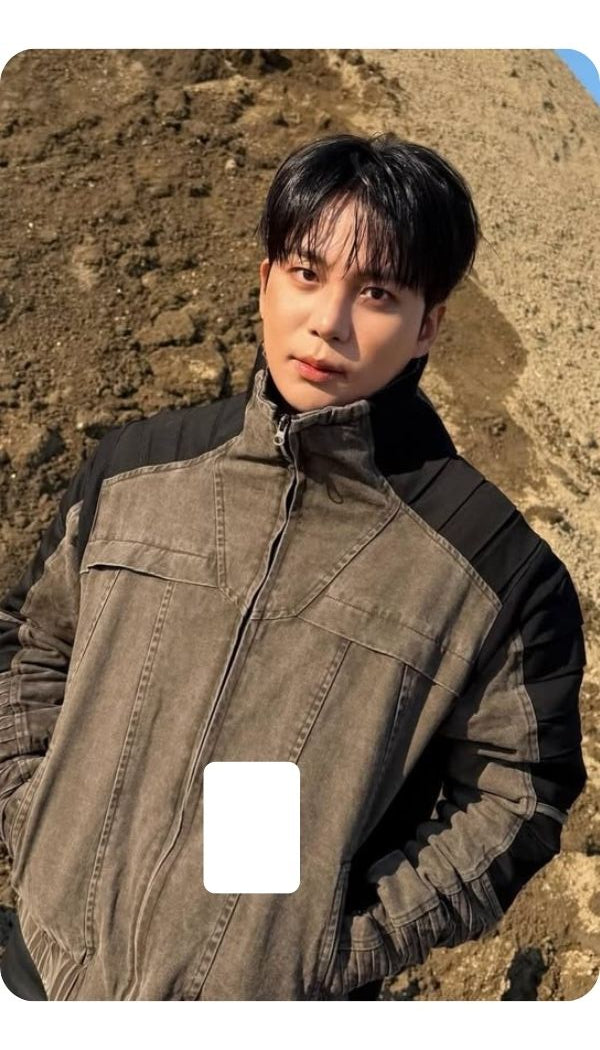 Jongho-Card Sticker 4