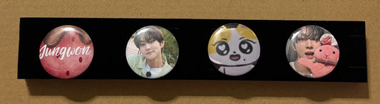 Jungwon 1.25in 4 Pack Pin Set