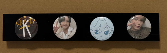 K 1.25in 4 Pack Pin Set