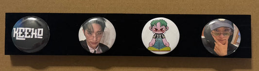 Keeho 1.25in 4 Pack Pin Set
