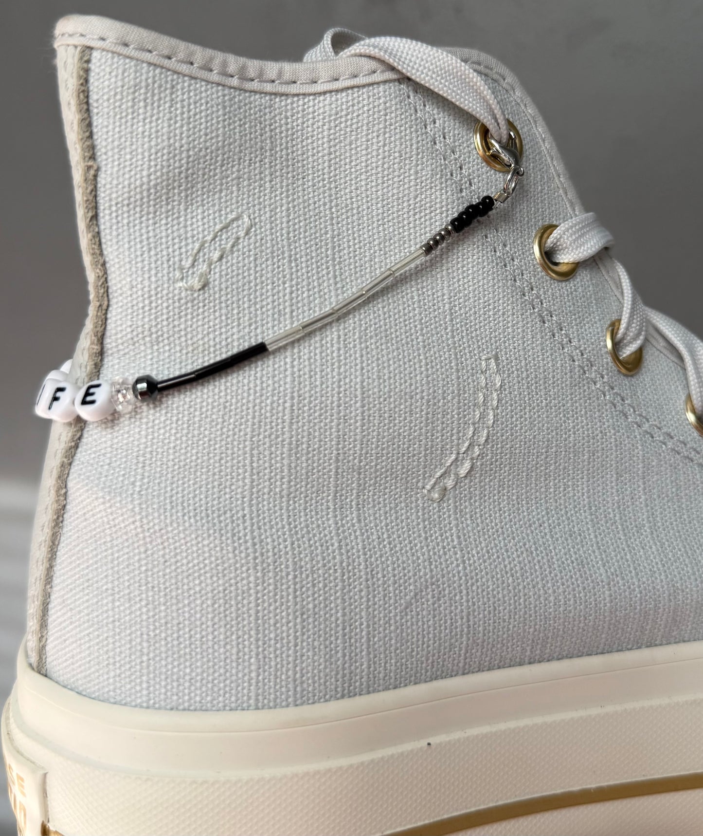 Knife Shoe Charm