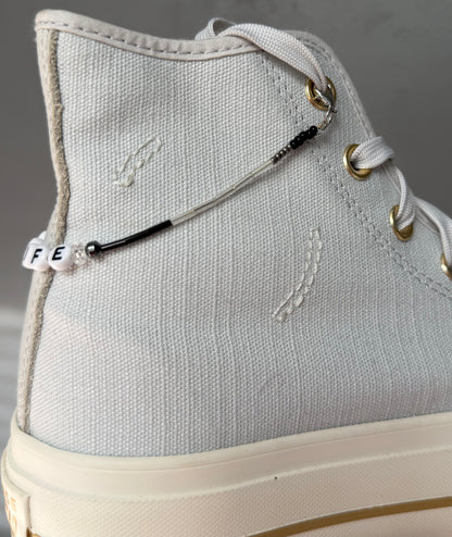Knife Shoe Charm