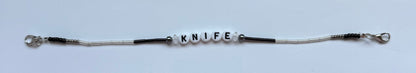 Knife Shoe Charm