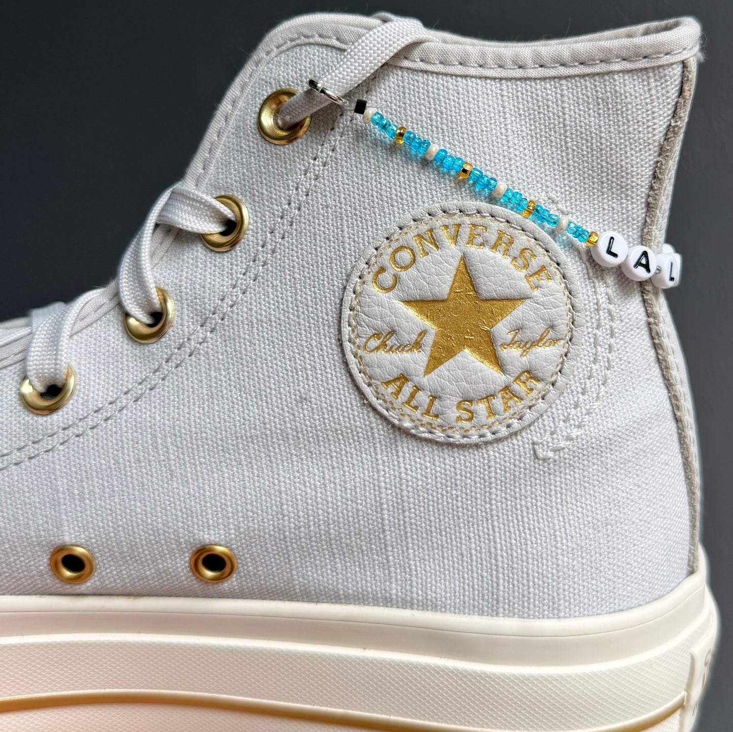 LaLaLaLa Shoe Charm