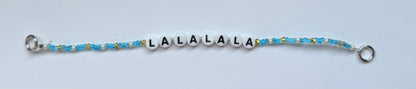 LaLaLaLa Shoe Charm