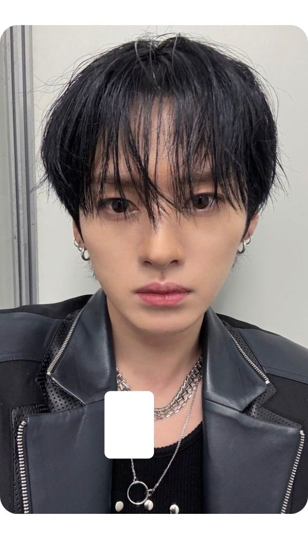 Lee Know-Card Sticker 4
