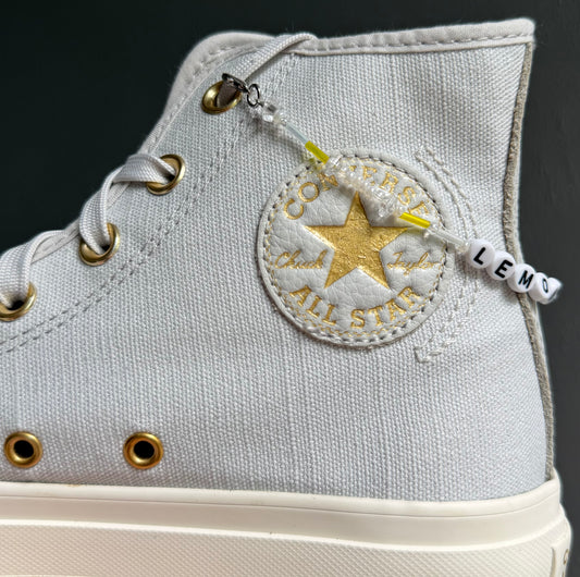 Lemon Drop Shoe Charm