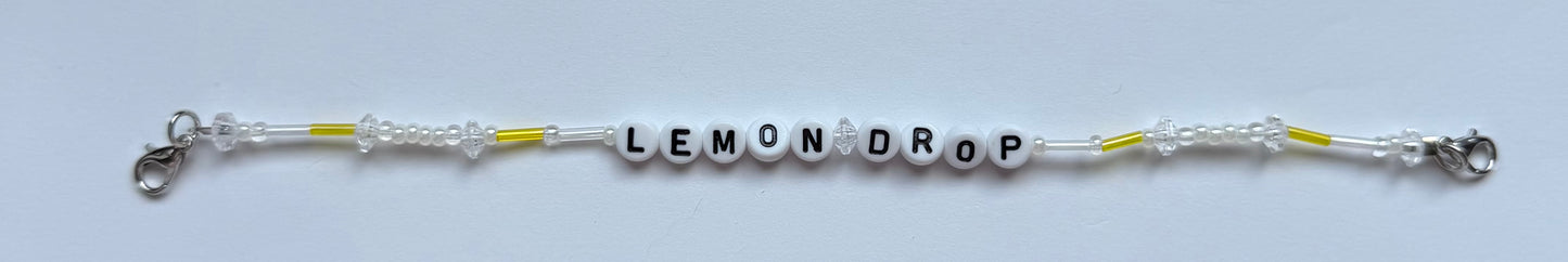 Lemon Drop Shoe Charm