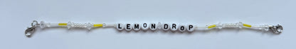 Lemon Drop Shoe Charm