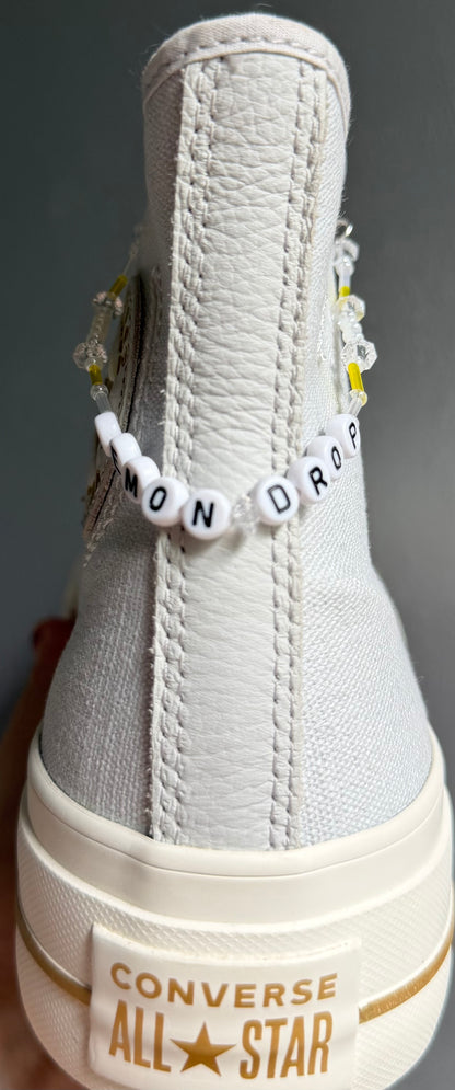 Lemon Drop Shoe Charm