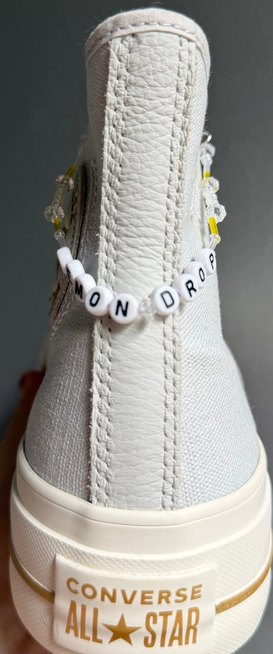 Lemon Drop Shoe Charm