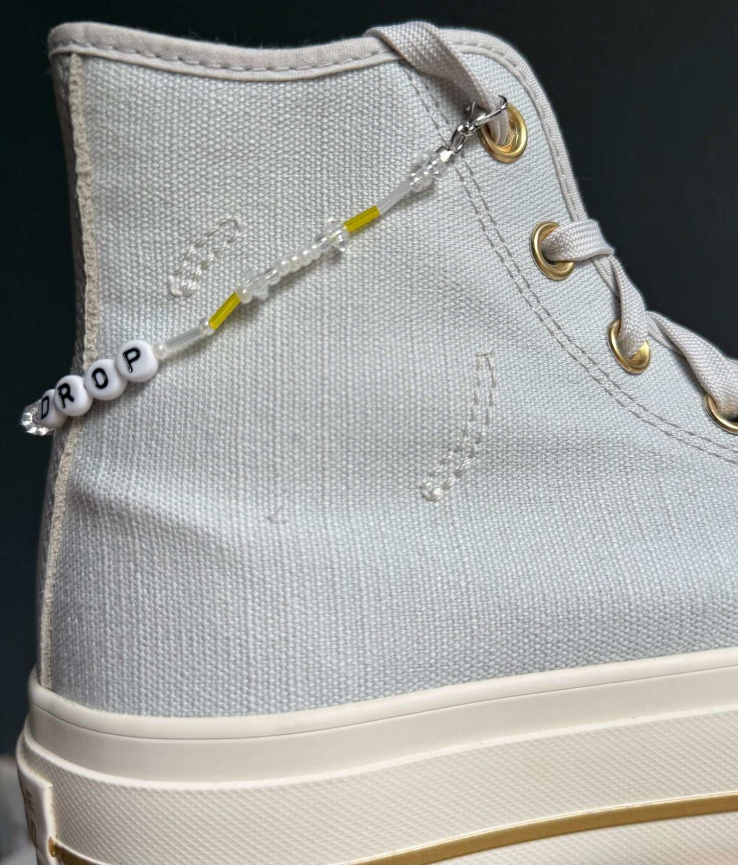 Lemon Drop Shoe Charm