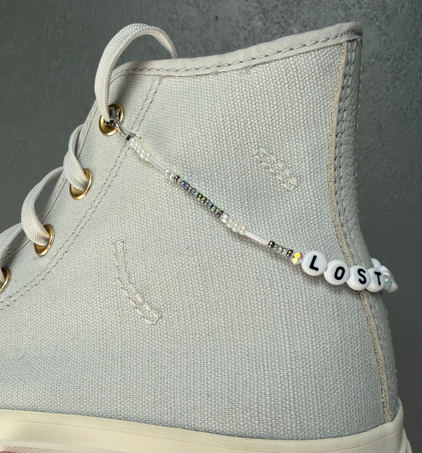 Lost Island Shoe Charm