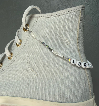 Lost Island Shoe Charm