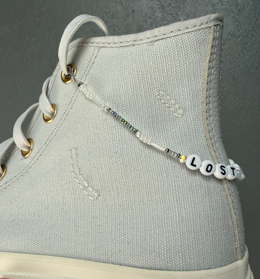 Lost Island Shoe Charm