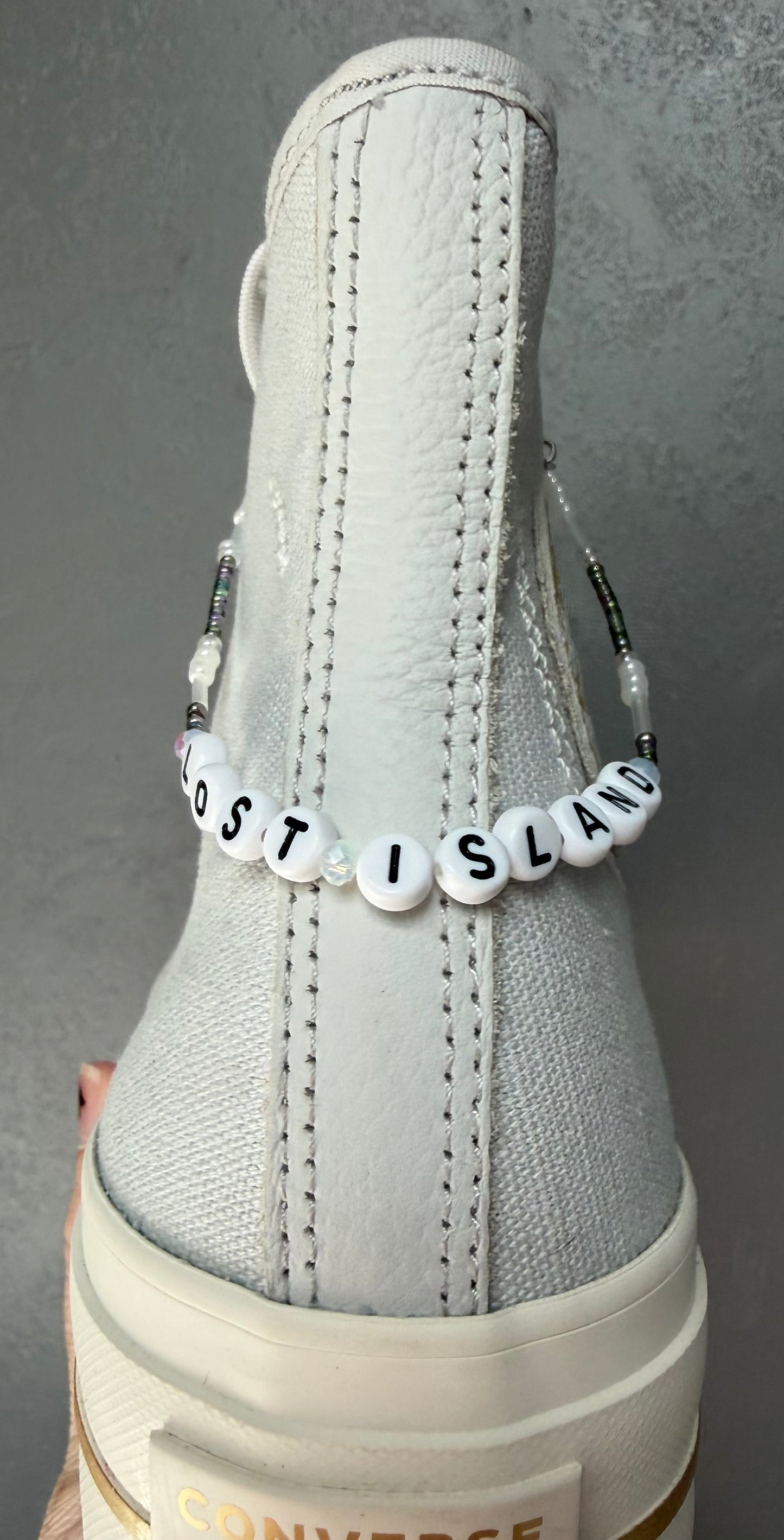 Lost Island Shoe Charm