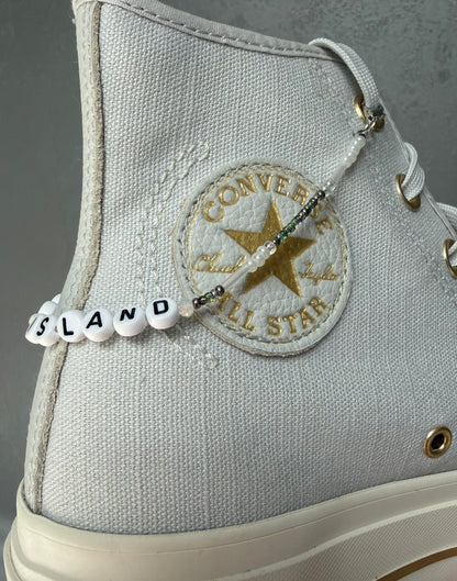 Lost Island Shoe Charm