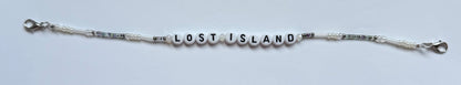 Lost Island Shoe Charm