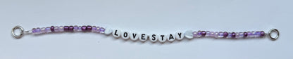 Love Stay Shoe Charm