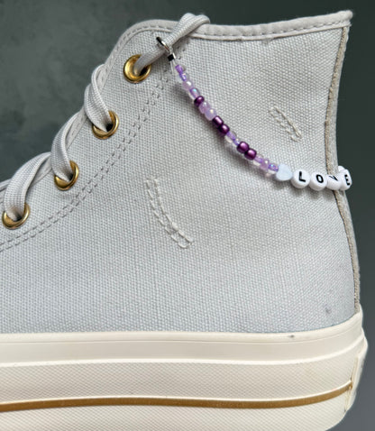Love Stay Shoe Charm
