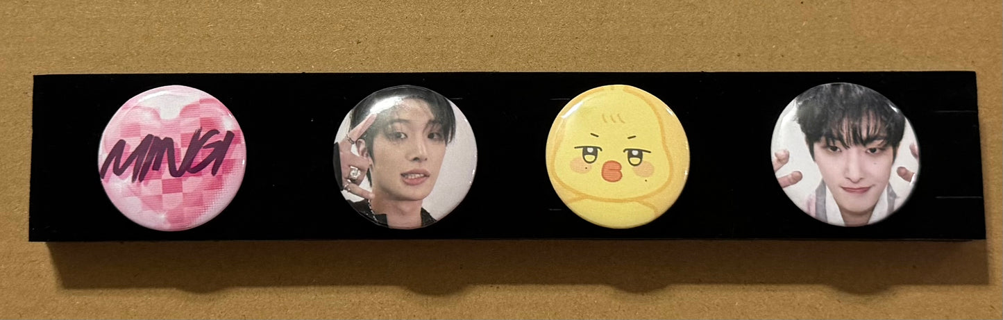 Mingi 1.25in 4 Pack Pin Set