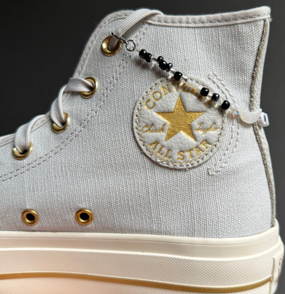NASA Shoe Charm