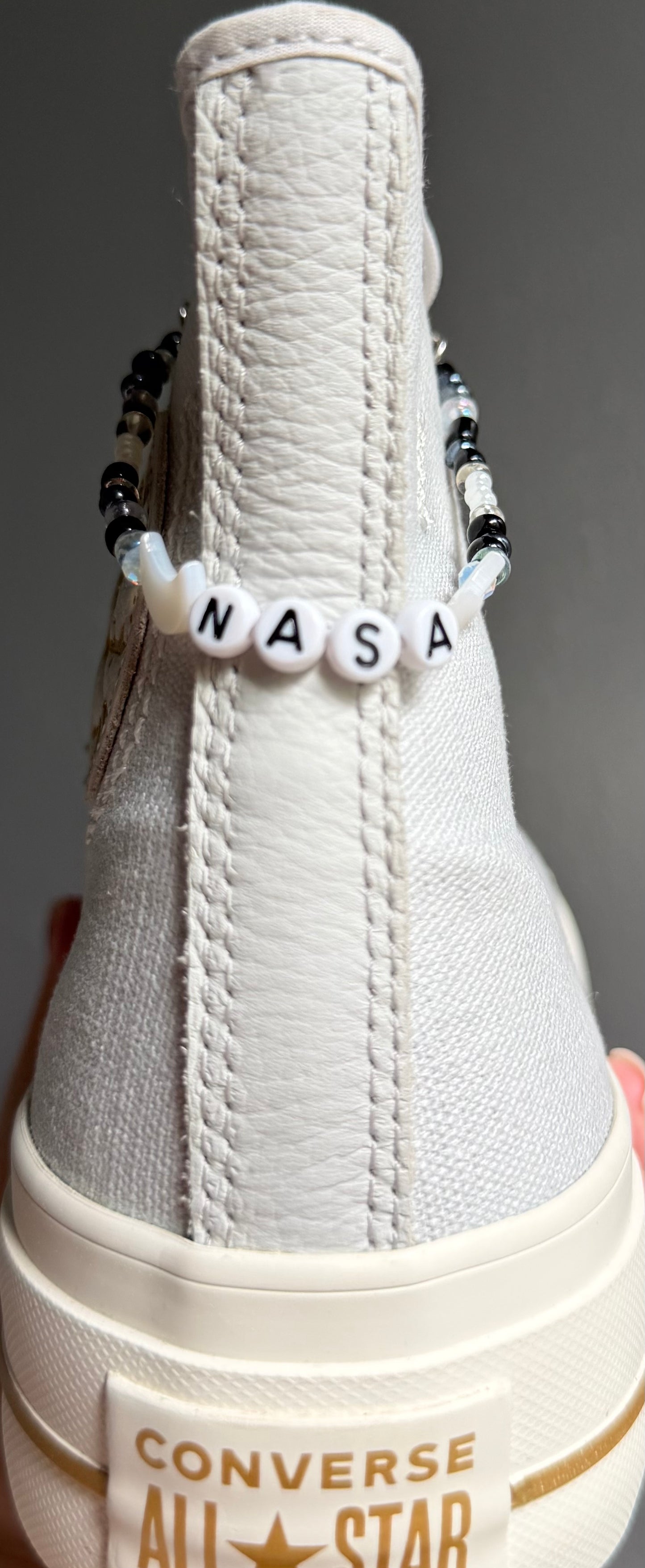 NASA Shoe Charm