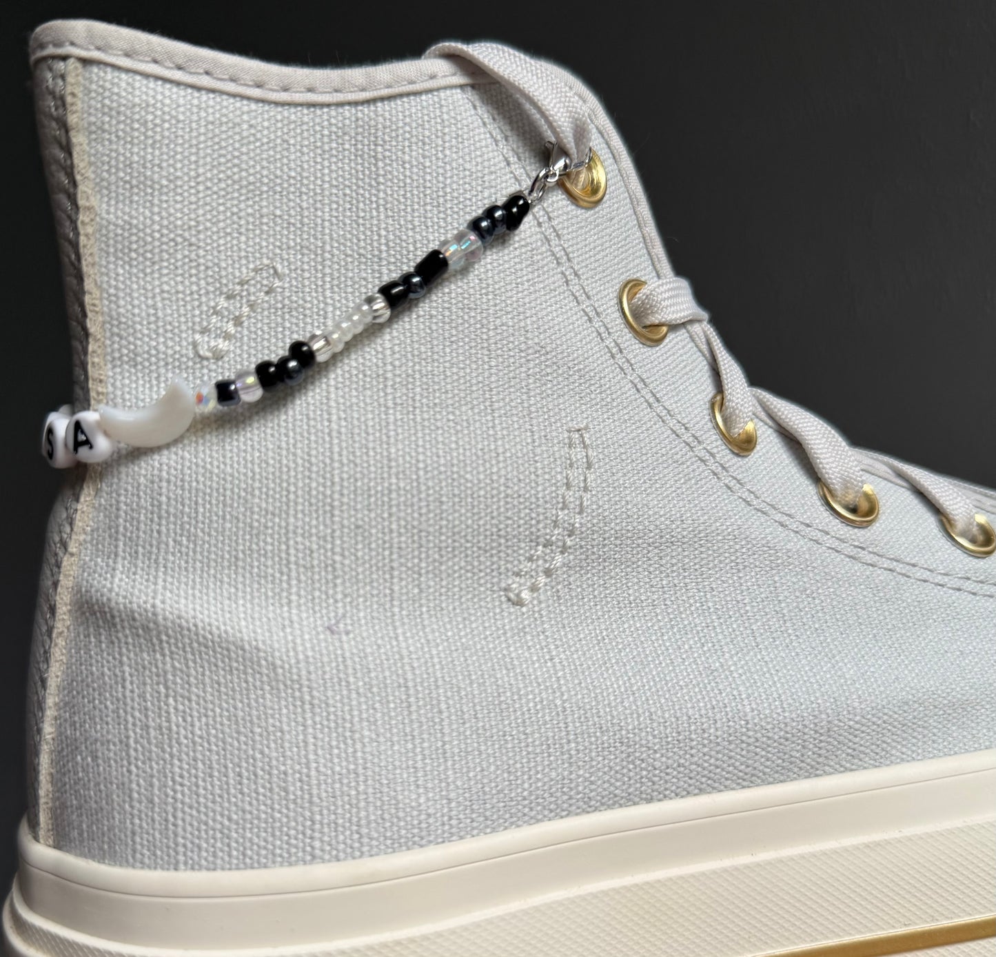 NASA Shoe Charm