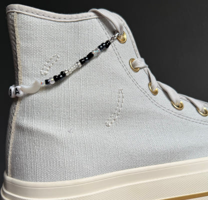 NASA Shoe Charm