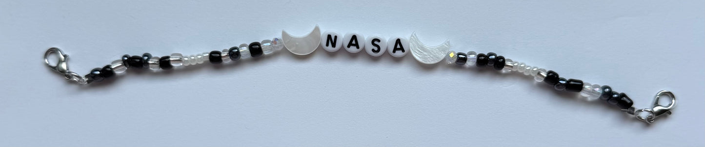 NASA Shoe Charm