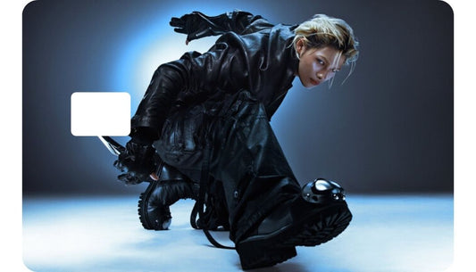 Ni-ki-Card Sticker 1