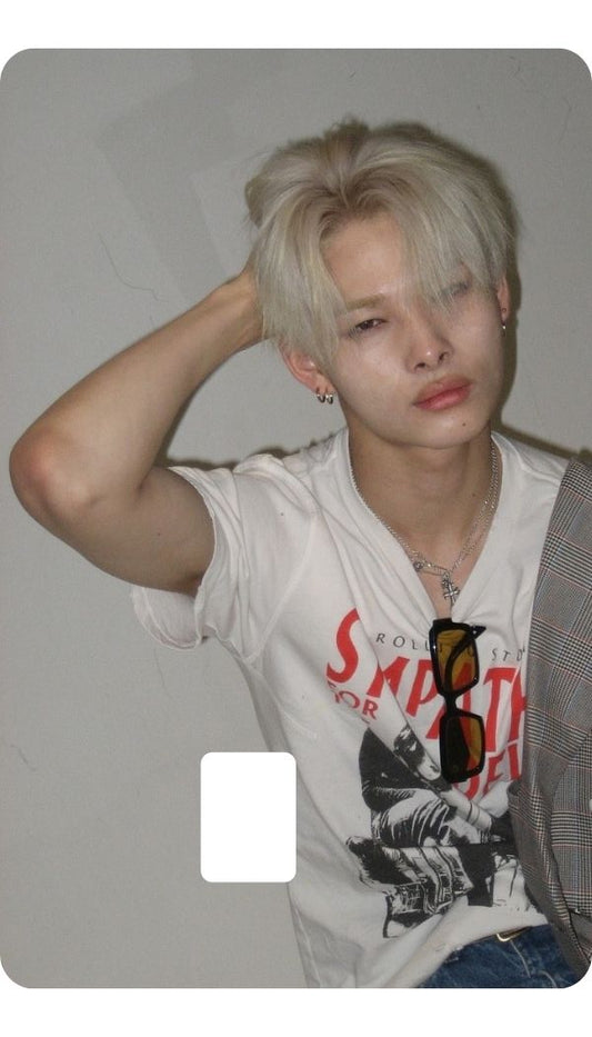 Ni-ki-Card Sticker 2