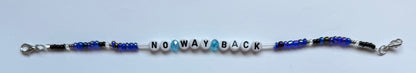 No Way Back Shoe Charm