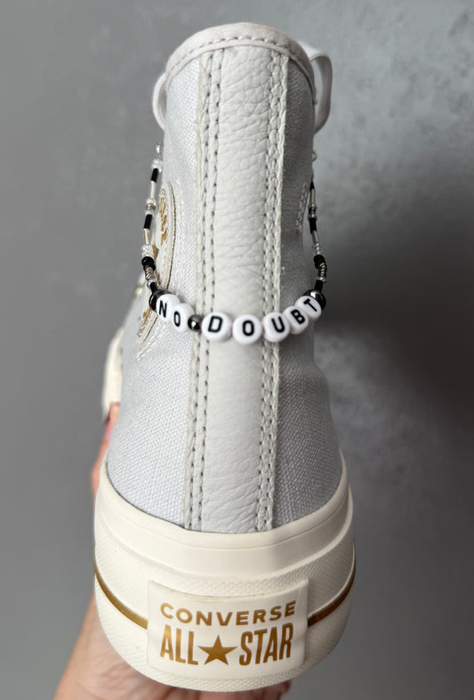 No Doubt Shoe Charm