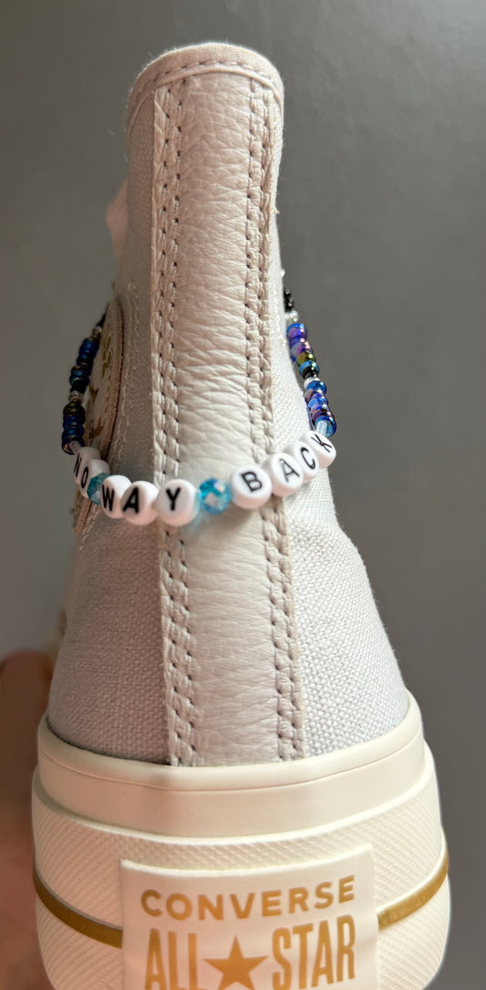 No Way Back Shoe Charm