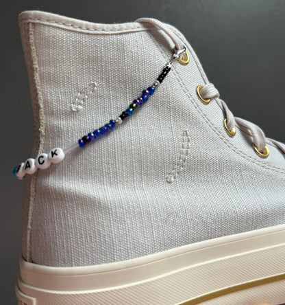 No Way Back Shoe Charm
