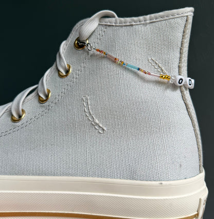 One Day At A Time Shoe Charm