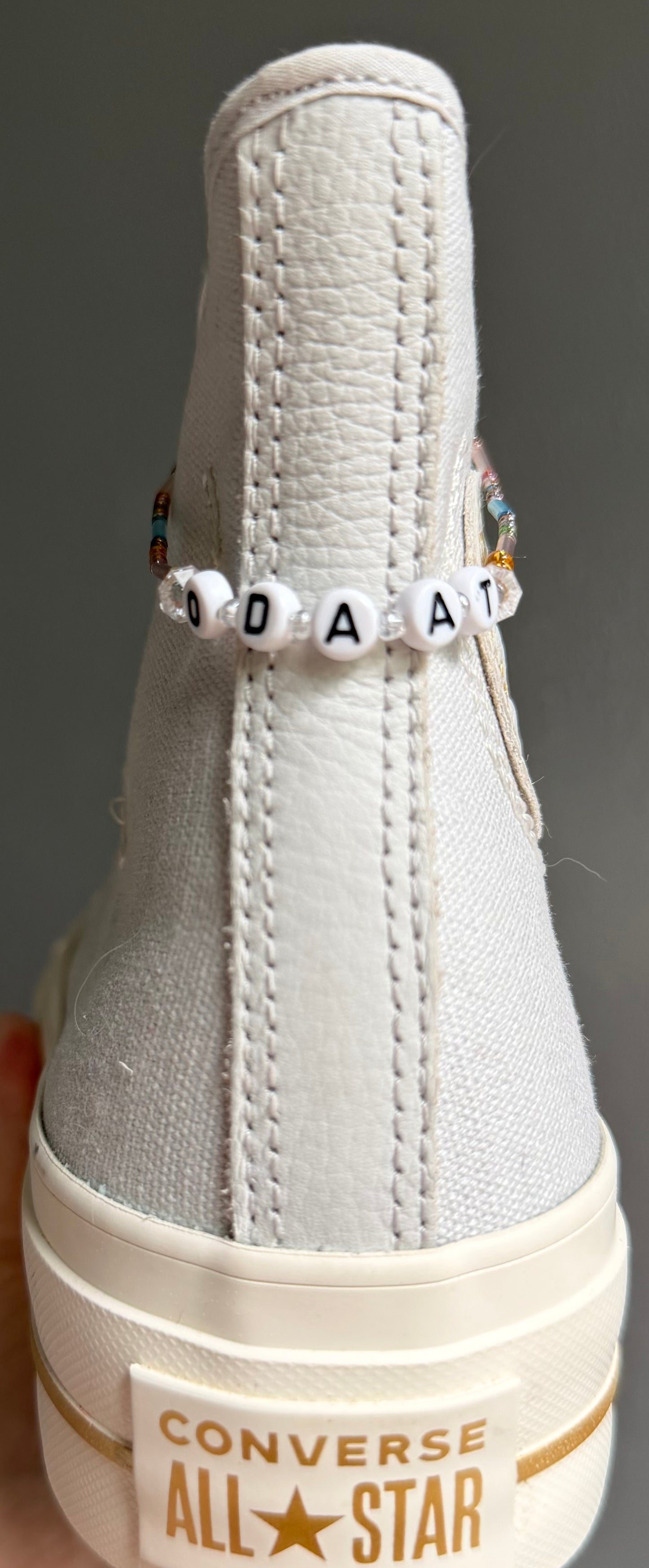 One Day At A Time Shoe Charm