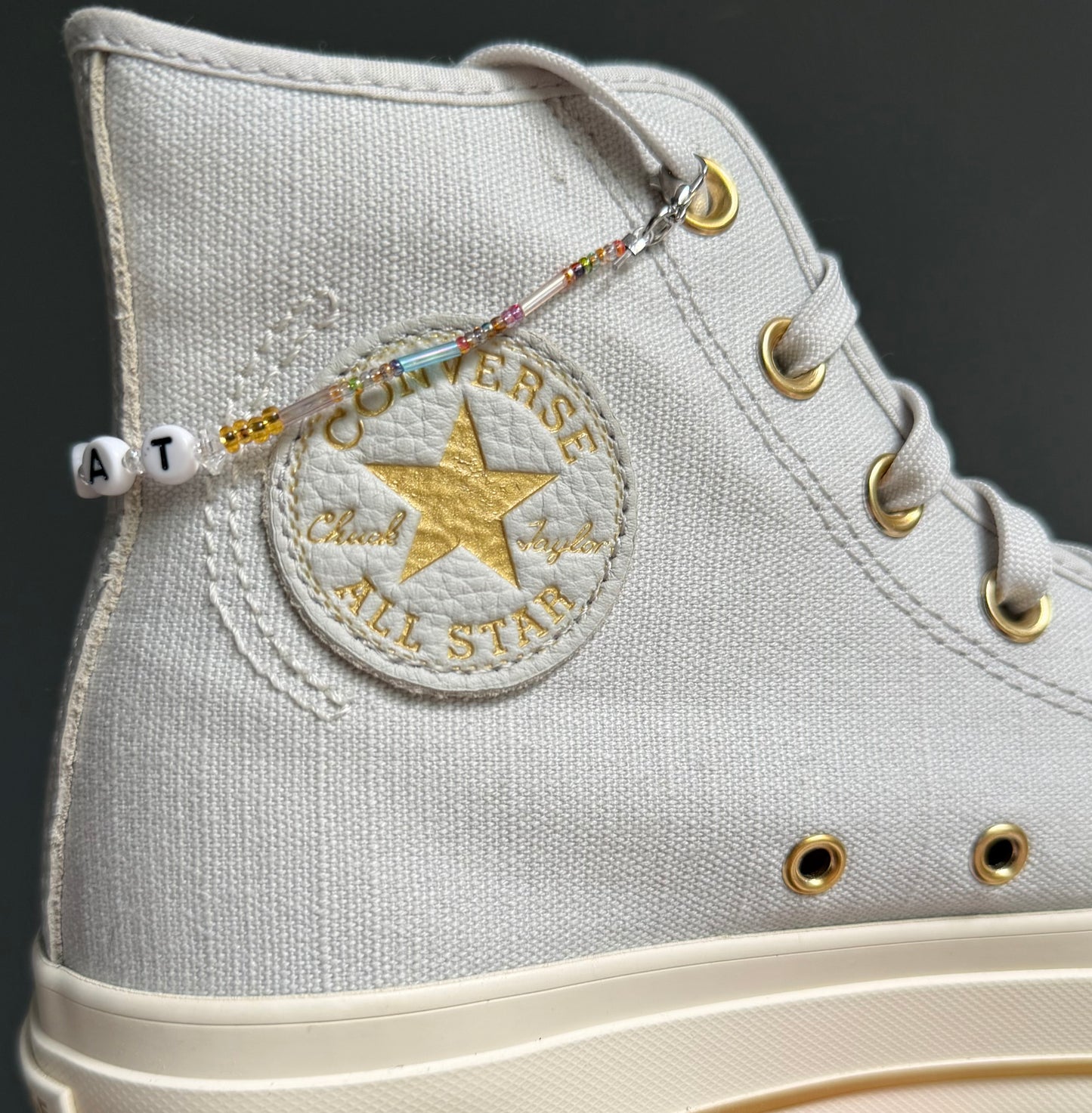 One Day At A Time Shoe Charm