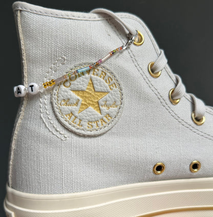 One Day At A Time Shoe Charm