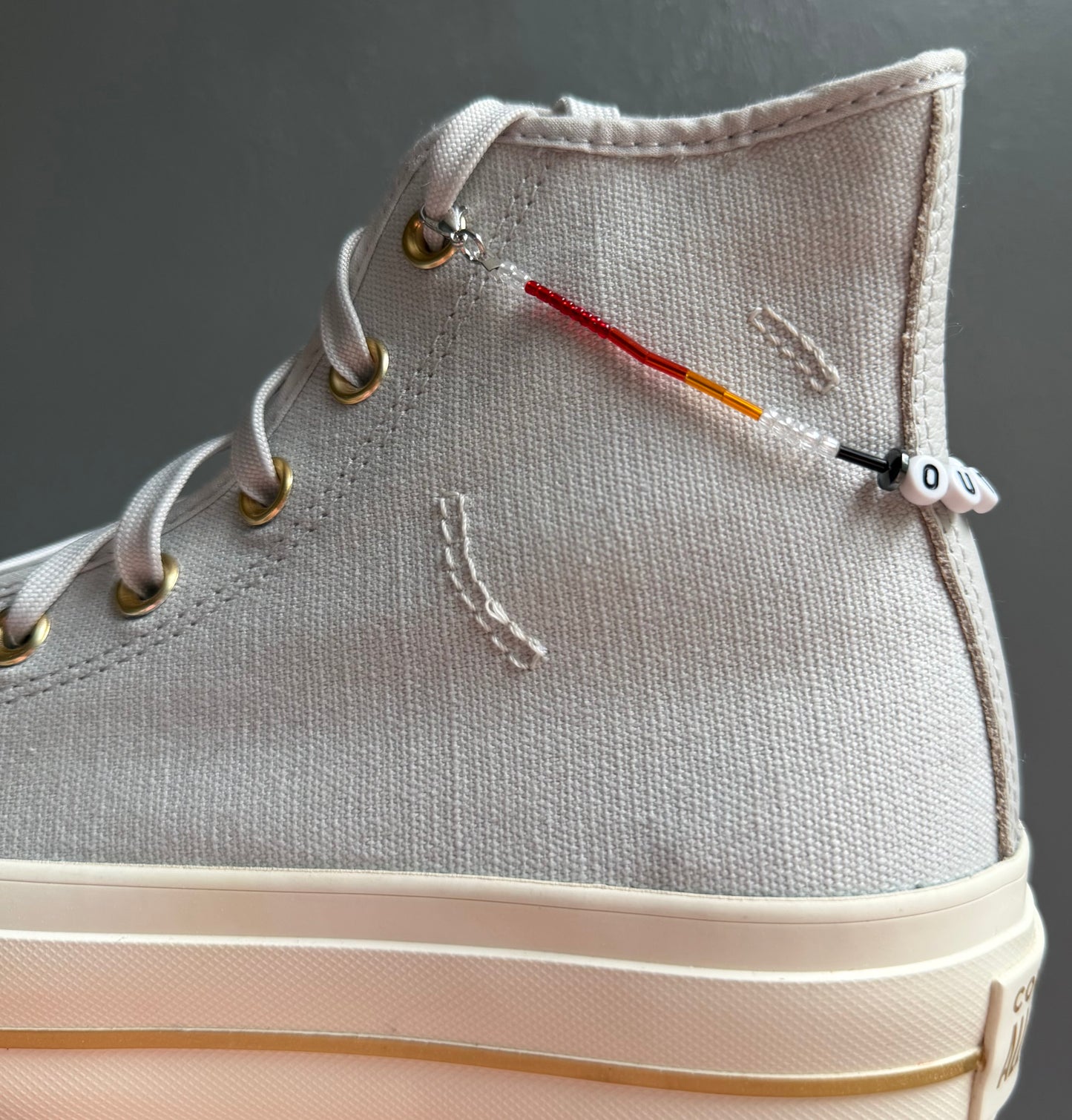 Outside Shoe Charm