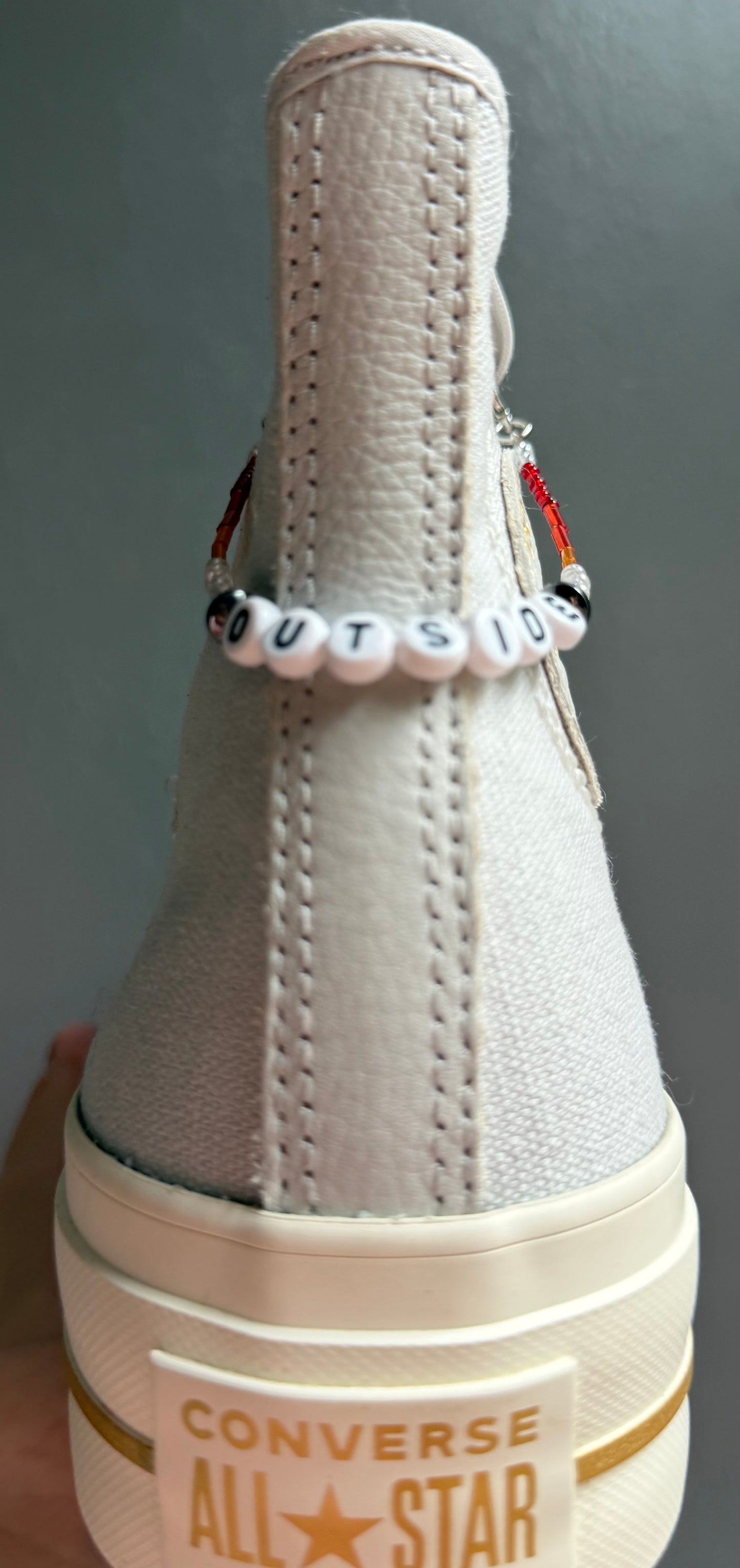 Outside Shoe Charm