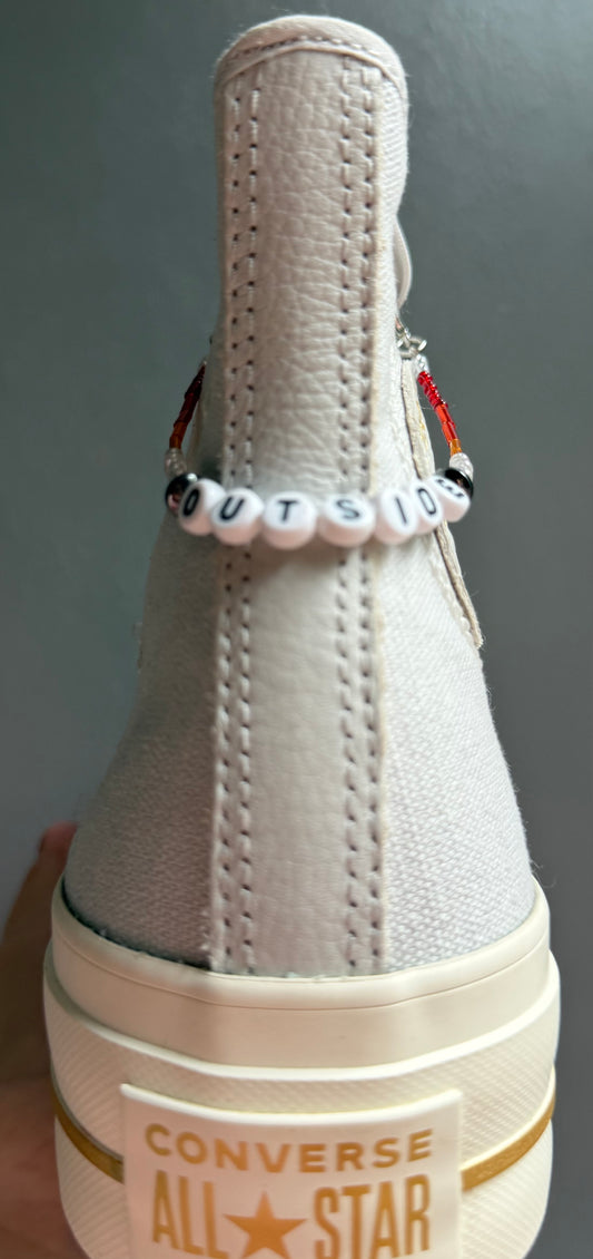 Outside Shoe Charm