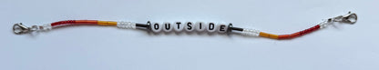 Outside Shoe Charm