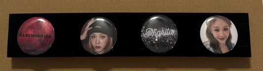 Pharita 1.25in 4 Pack Pin Set